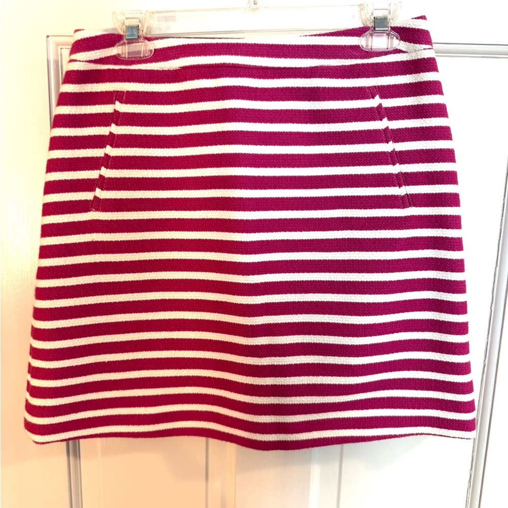 Halogen Pink Mini A-Line Skirt for Casual Resort Wear